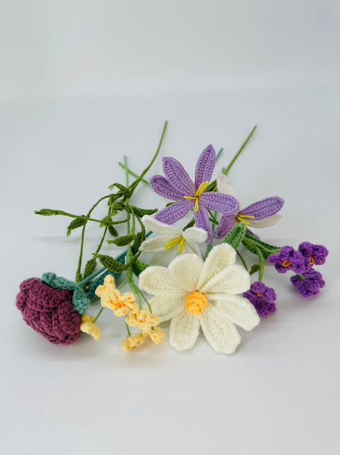 Crochet Flower Bouquet No.7